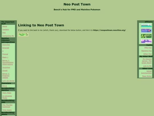 linkingback screenshot