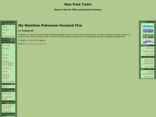 mainlinefics screenshot