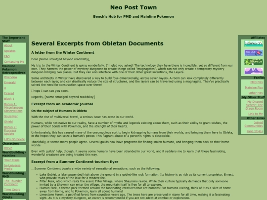obletadocumentexcerpts screenshot