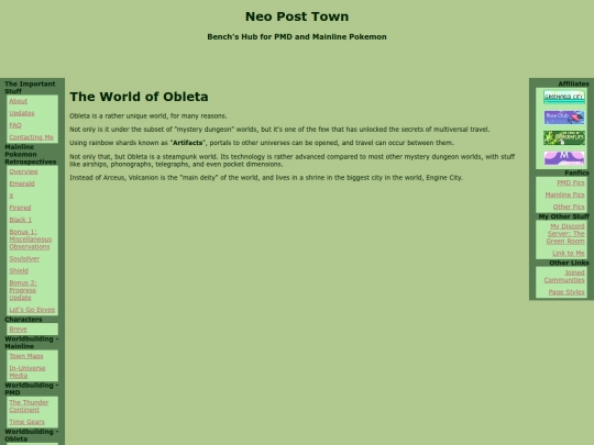 obletaoverview screenshot