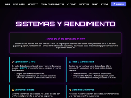 info screenshot