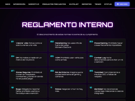 normativa screenshot