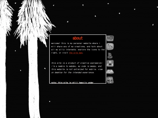 home-bw screenshot