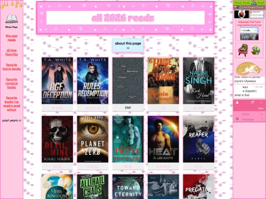 pages/2026 reads screenshot