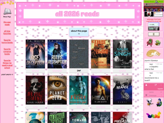pages/2026-reads screenshot