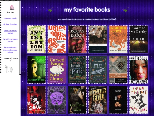 pages/fav books screenshot