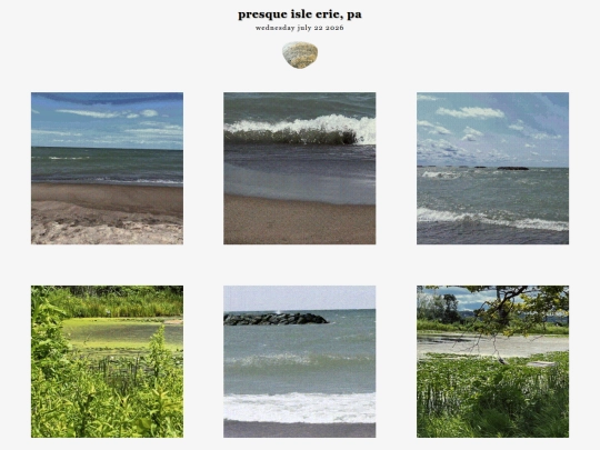 pages/presque-isle screenshot