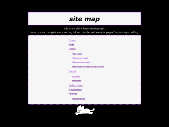 pages/sitemap screenshot