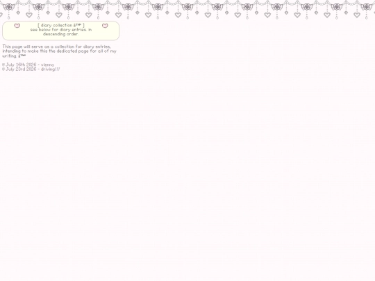 diary+entries/diarydirectory screenshot