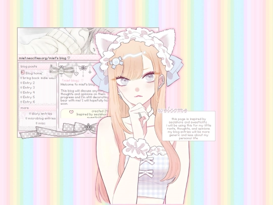 miniblog screenshot
