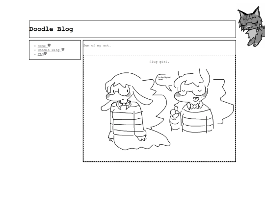 blog screenshot