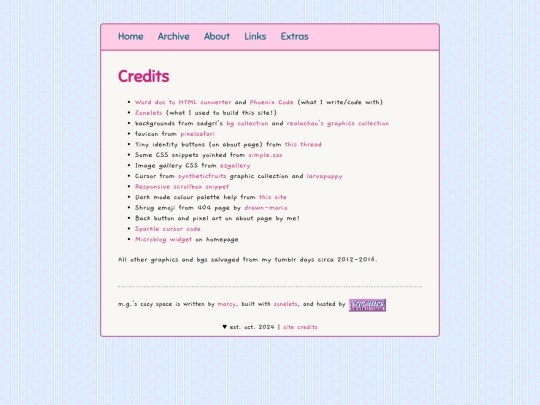 credits screenshot