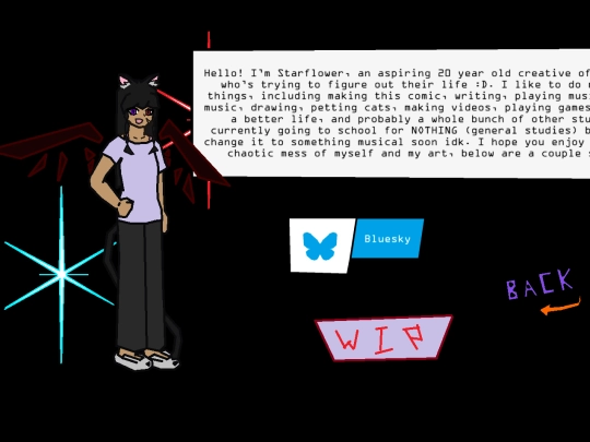 aboutme screenshot