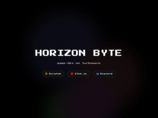 HorizonByte screenshot