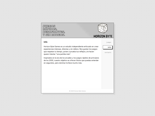 HorizonByte screenshot