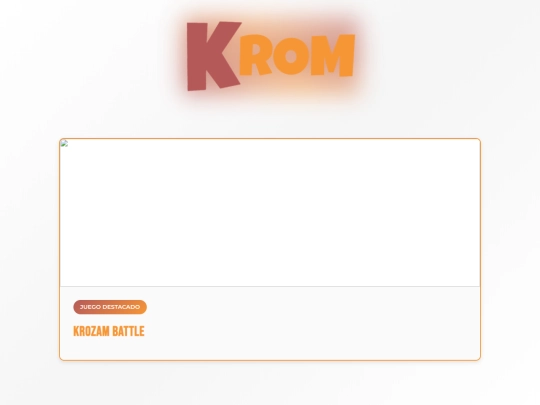 Krom screenshot