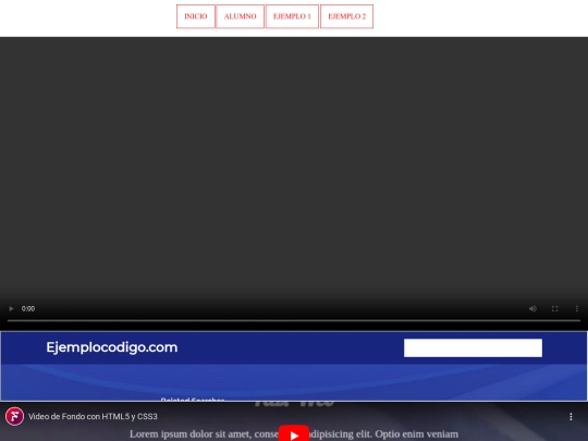 pagina2/alumno screenshot