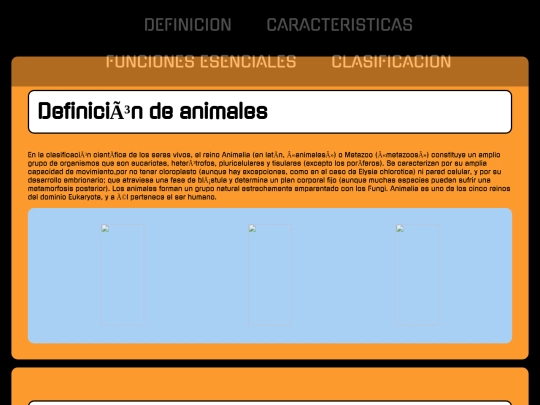 paginaHTML/paginaEjemplo screenshot