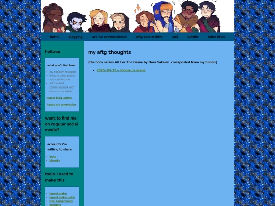 aftgposts screenshot