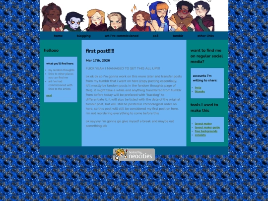 blog/posts/2026-03-17-first-post screenshot