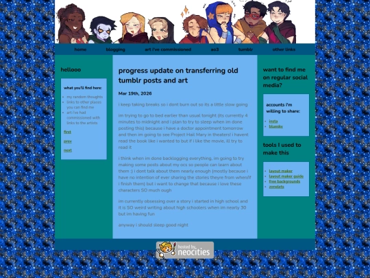 blog/posts/2026-03-19-progress-update screenshot