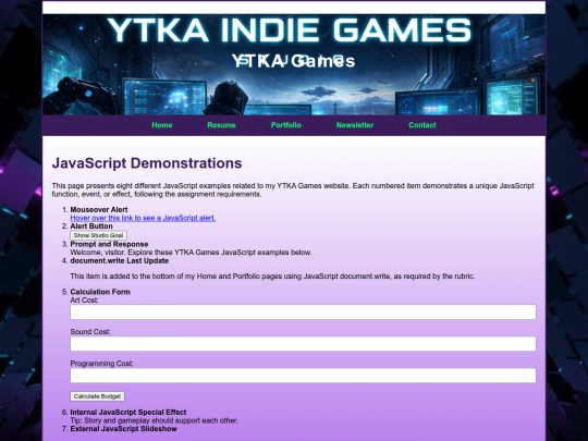 js screenshot