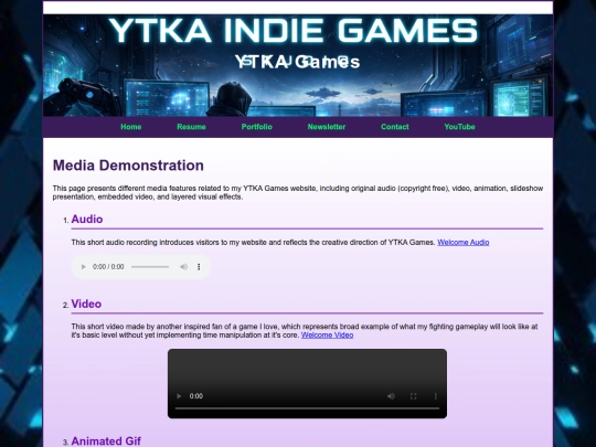 media screenshot