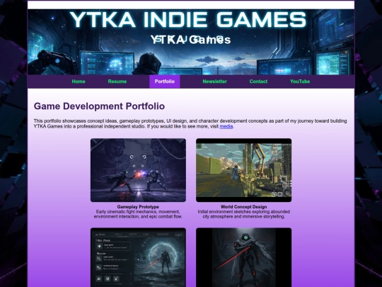 portfolio screenshot