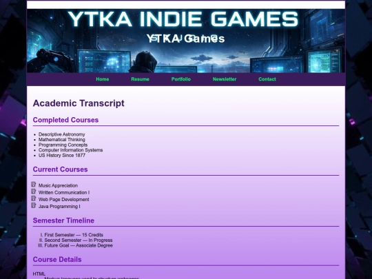 transcript screenshot