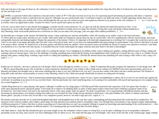 aboutmeintro screenshot