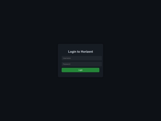 HorizentAccounts screenshot