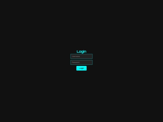 admin screenshot
