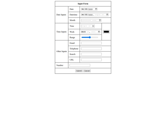 RESUMEFORM screenshot