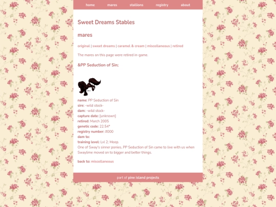 collections/ponies/new/mares5 screenshot