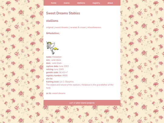 collections/ponies/new/stallions screenshot
