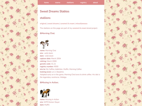 collections/ponies/new/stallions3 screenshot