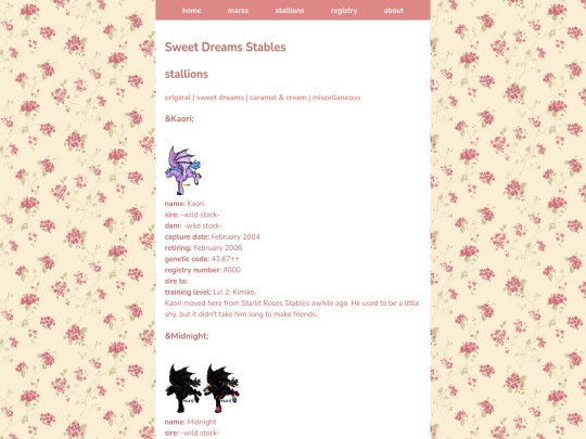 collections/ponies/new/stallions4 screenshot