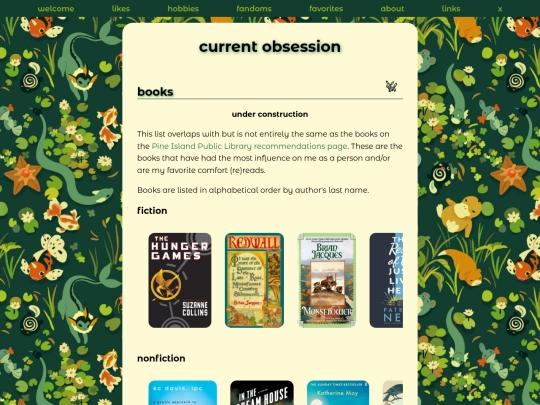 current/books screenshot