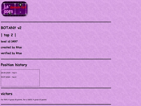 BOTANYv2 screenshot