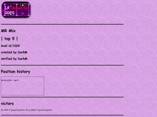 MrMix screenshot
