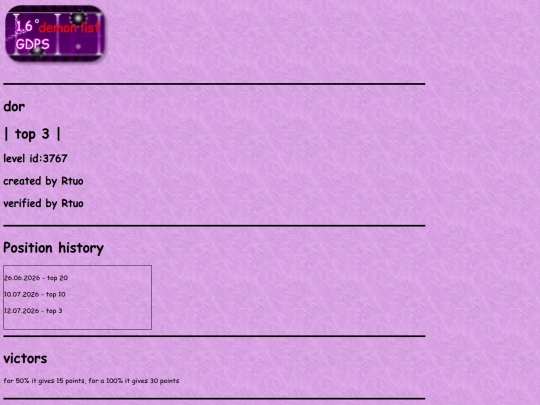 dor screenshot