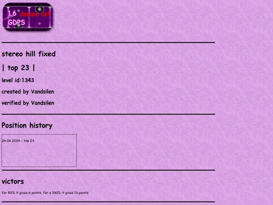 stereohillfixed screenshot