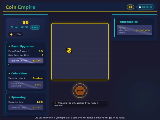 coin_game screenshot
