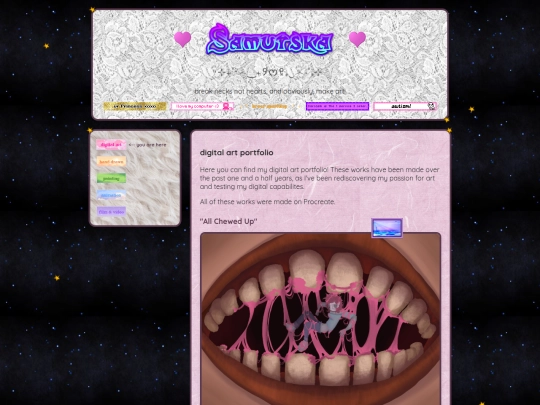 portfolio screenshot