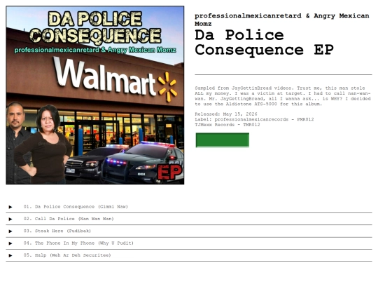 da_police_consequence_ep screenshot