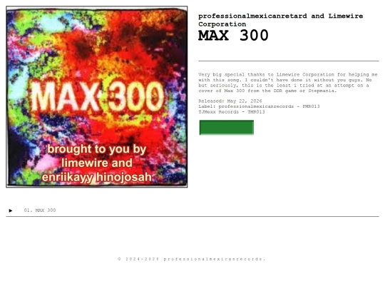 max_300 screenshot