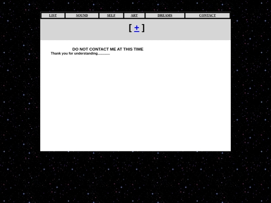 contact screenshot