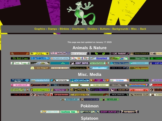 graphics/blinkies screenshot