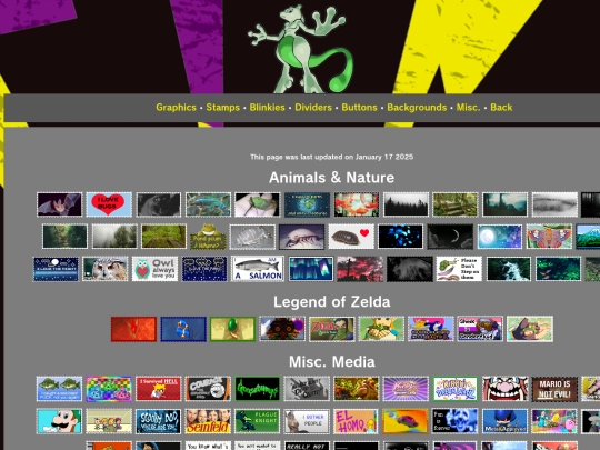 graphics/stamps screenshot