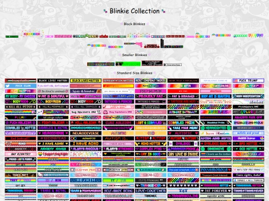 graphics_collections/blinkie-collection screenshot
